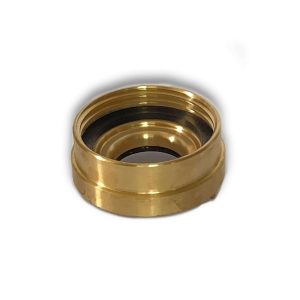Adaptador rosca storz para registro de hidrante 1 1/2 e 2 1/2 polegadas