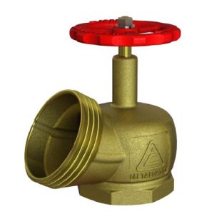 Válvula Globo 2.1/2″ x 45º PN16 Monobloco